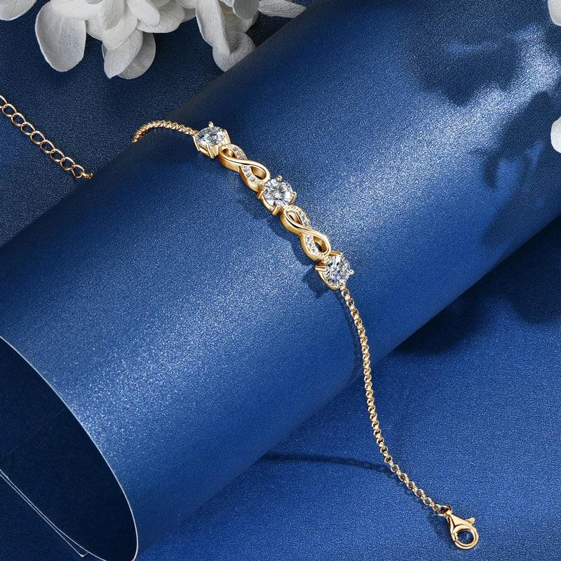 Pulseira Infinito Lysara - GLAVHORY