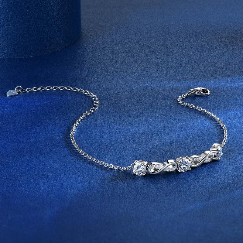 Pulseira Infinito Lysara - GLAVHORY