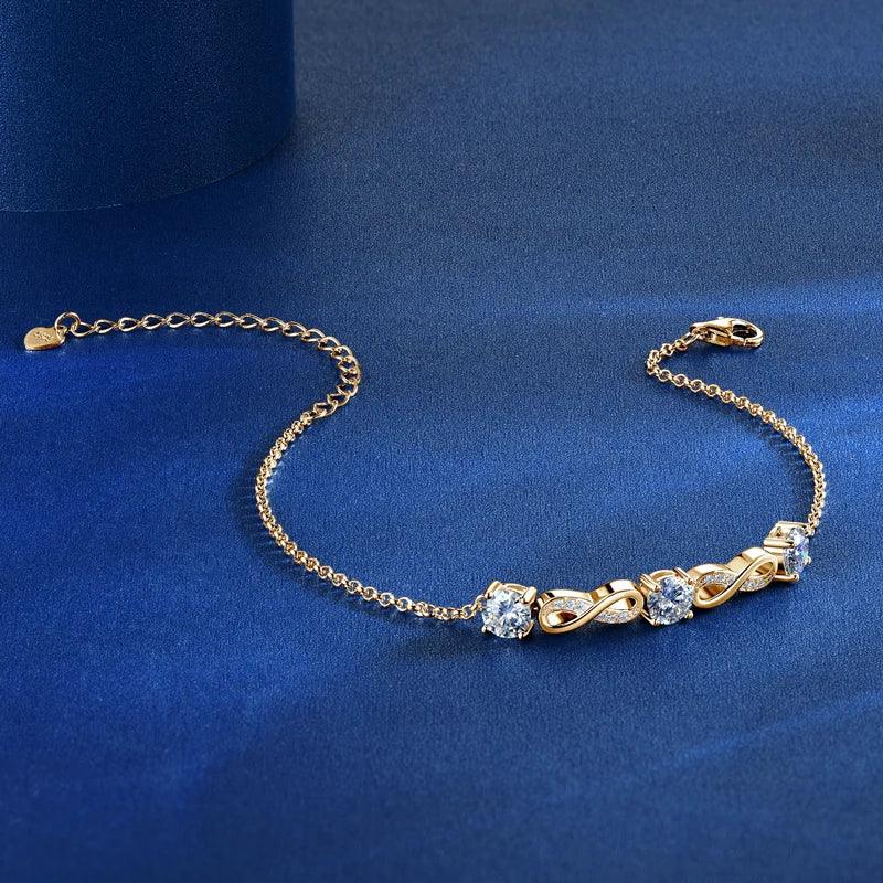 Pulseira Infinito Lysara - GLAVHORY