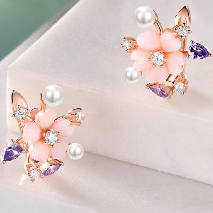 Fleur d’Argent – Brincos Lumière - GLAVHORY