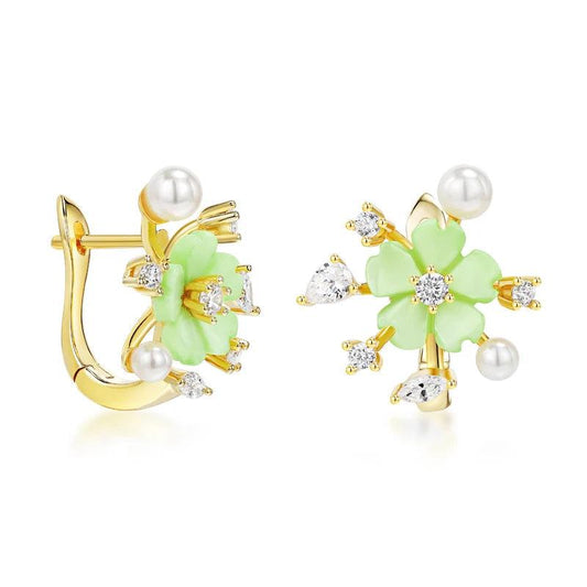 Fleur d’Argent – Brincos Lumière - GLAVHORY