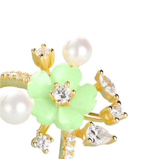 Fleur d’Argent – Anel Lumière - GLAVHORY