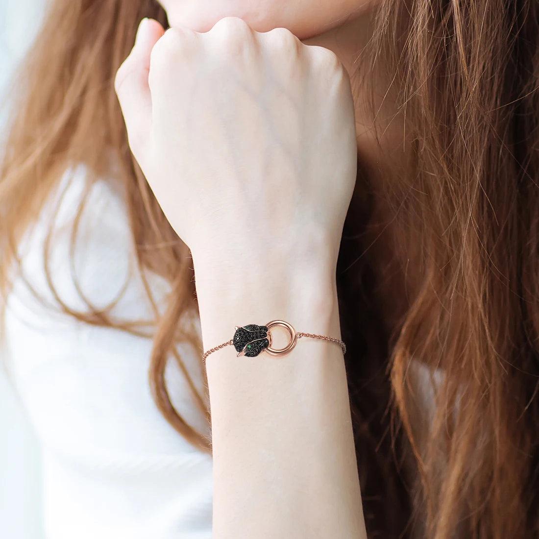 Pulseira Laylfèl Noir - GLAVHORY