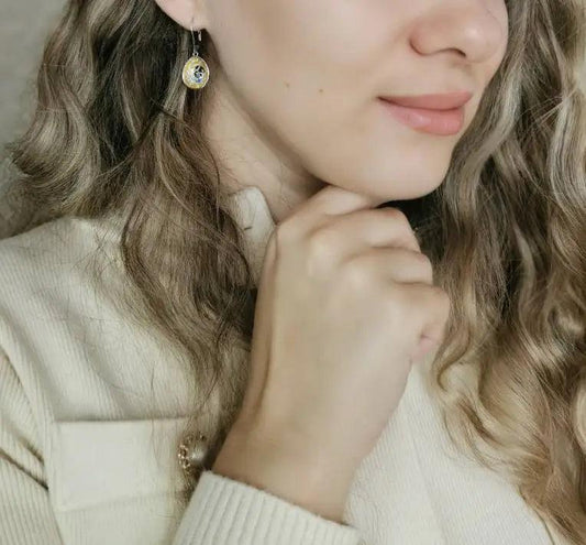 Brincos Elvearya - GLAVHORY
