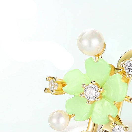 Fleur d’Argent – Brincos Lumière - GLAVHORY