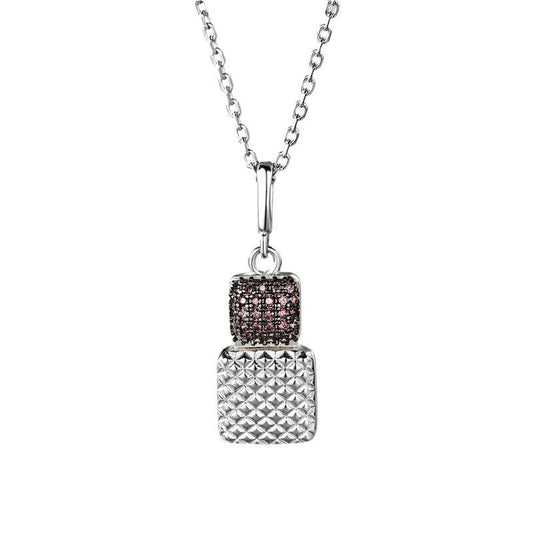 Colar Vintage em Prata 925 - GLAVHORY