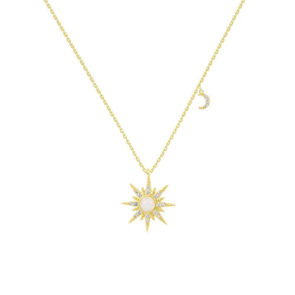 Colar Solis Noctis - GLAVHORY