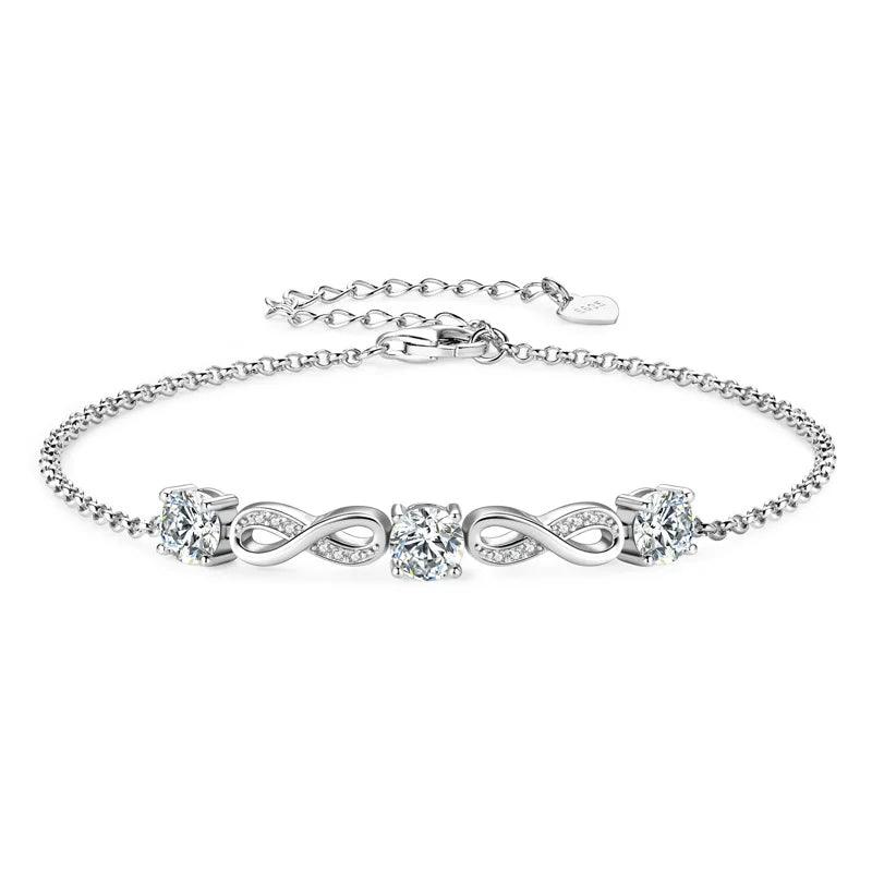 Pulseira Infinito Lysara - GLAVHORY