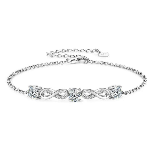 Pulseira Infinito Lysara - GLAVHORY