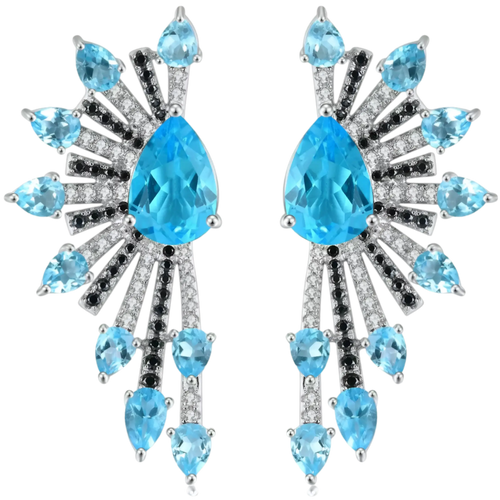 Brincos Ayerella Azurelle