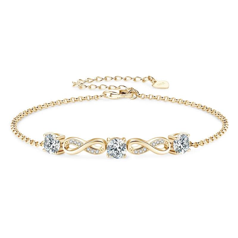 Pulseira Infinito Lysara - GLAVHORY