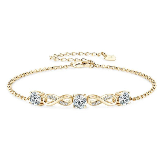 Pulseira Infinito Lysara - GLAVHORY