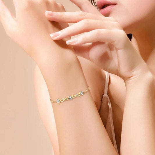 Pulseira Infinito Lysara - GLAVHORY