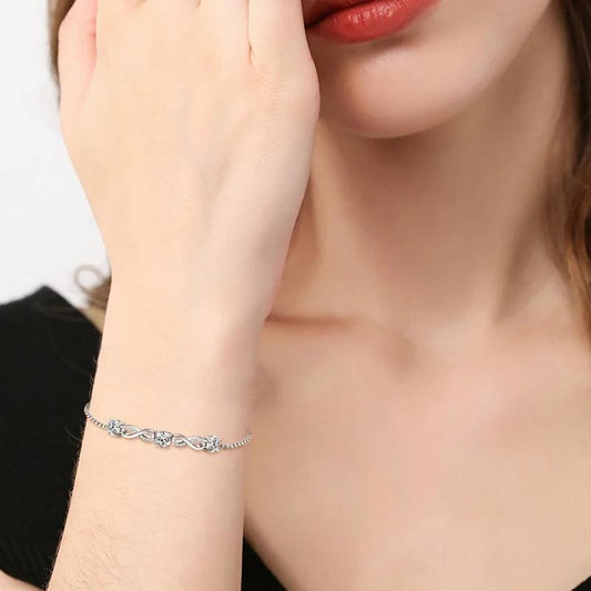 Pulseira Infinito Lysara - GLAVHORY