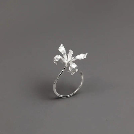 Fleur d' Argent Anel Íris - GLAVHORY