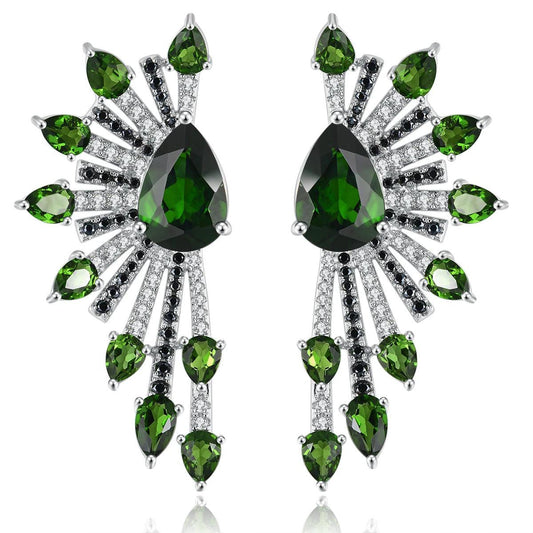 Brincos Ayerella Viridienne - GLAVHORY