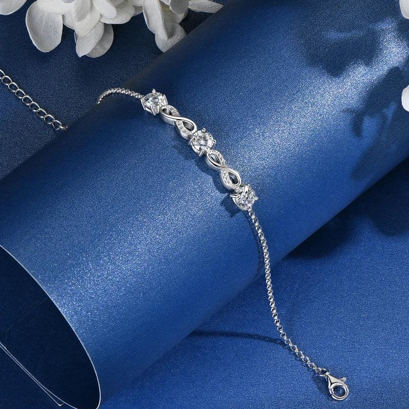 Pulseira Infinito Lysara - GLAVHORY